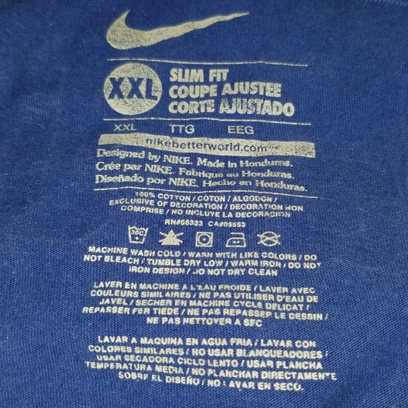 Nike Slim Fit Shirt - Picture 3 of 3